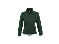 Fleece Dames lange rits art. Sol's model North